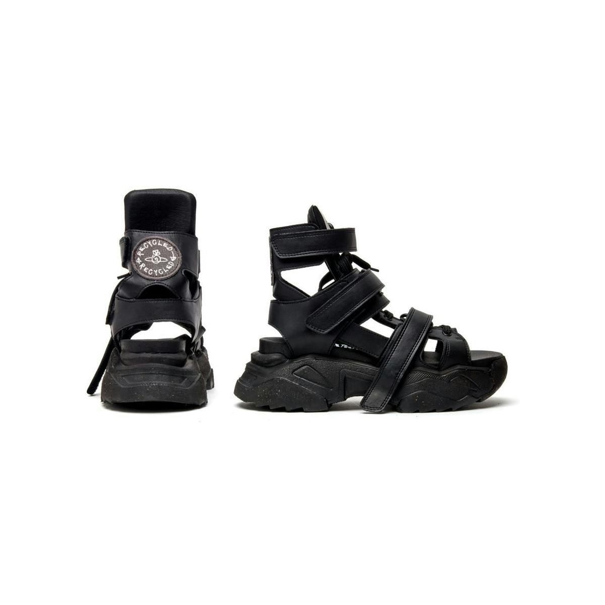 vivienne westwood sandals black